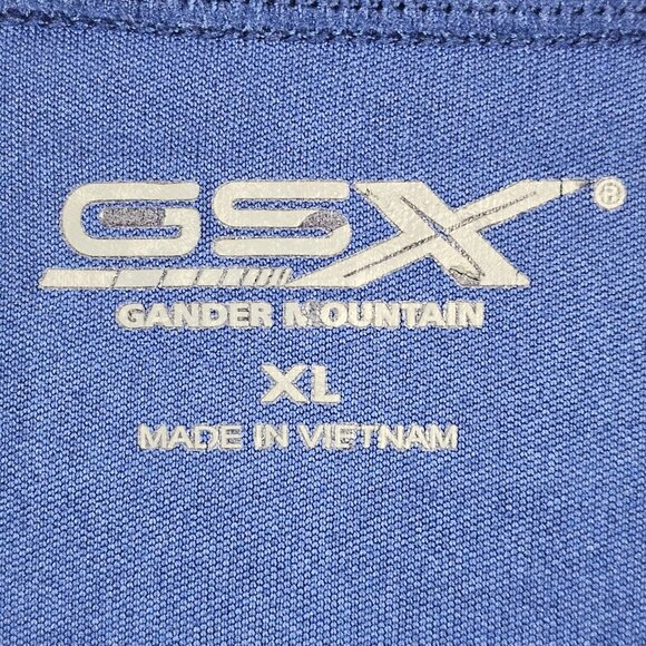 Mens XL Activewear Athlesiure Running Gym Blue GSX Lightweight Sweater Jacket - Picture 12 of 14
